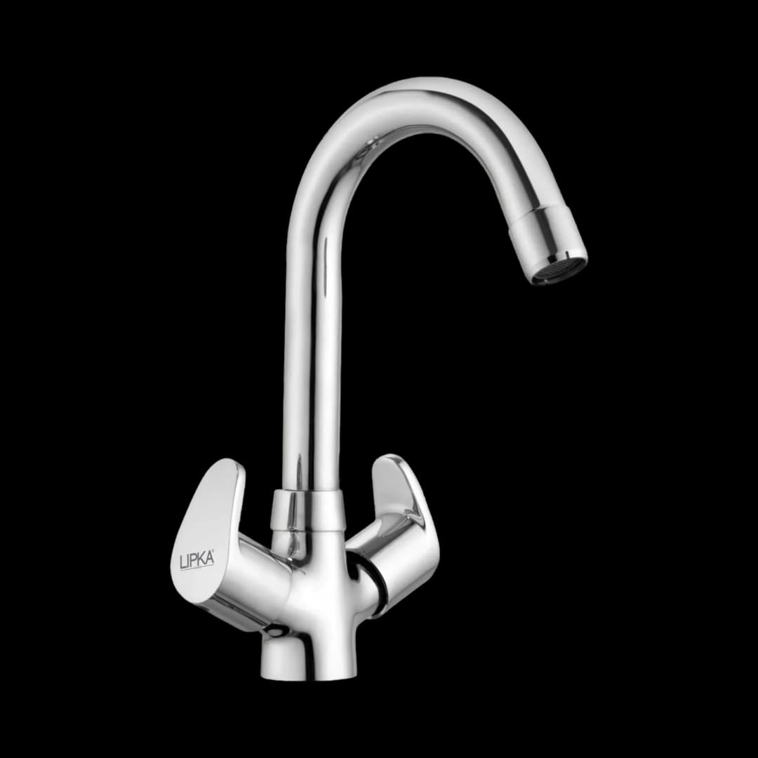 Centre Hole Basin Mixer