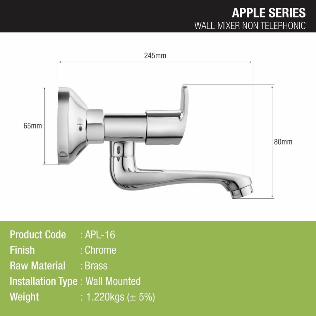 Wall Mixer Non Telephonic