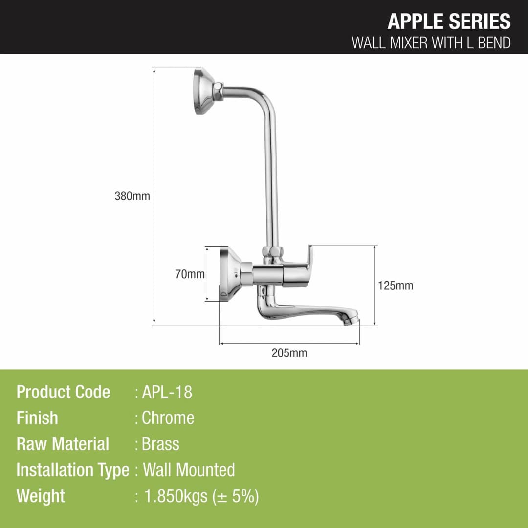 Wall Mixer